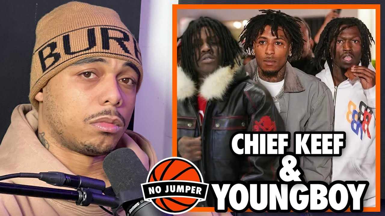 Lul Timm Snaps on Fans Being Mad at Chief Keef Linking with NBA Youngboy