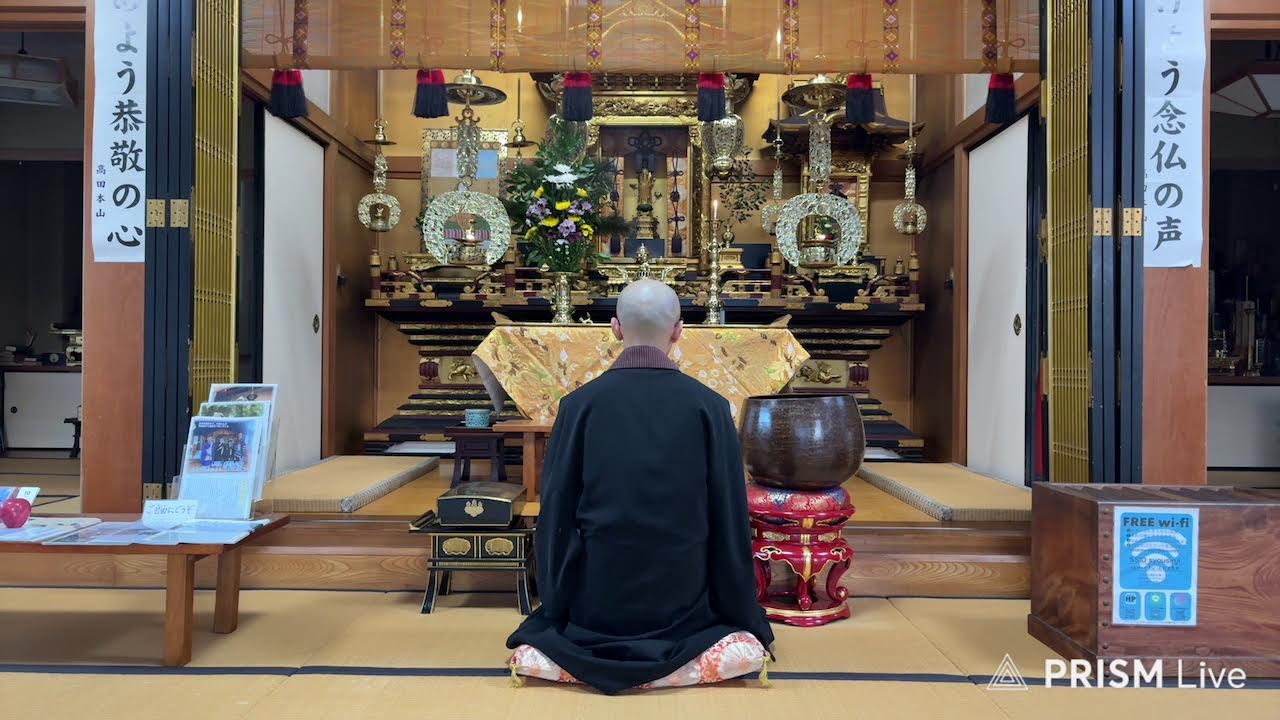 11月23日(日)お朝勤 Live