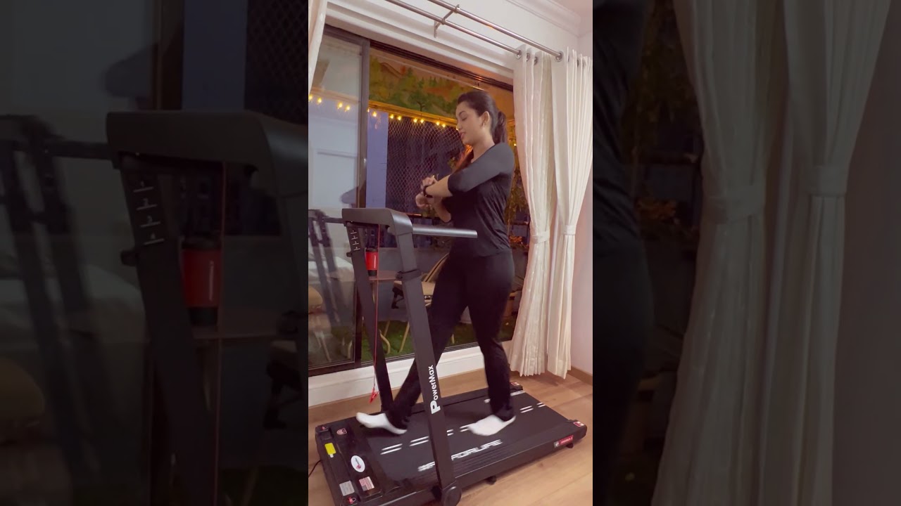 Digangna Suryavanshi Experiences the Ultimate PowerMax JogPad-3 | #PowerMax #FITFORLIFE