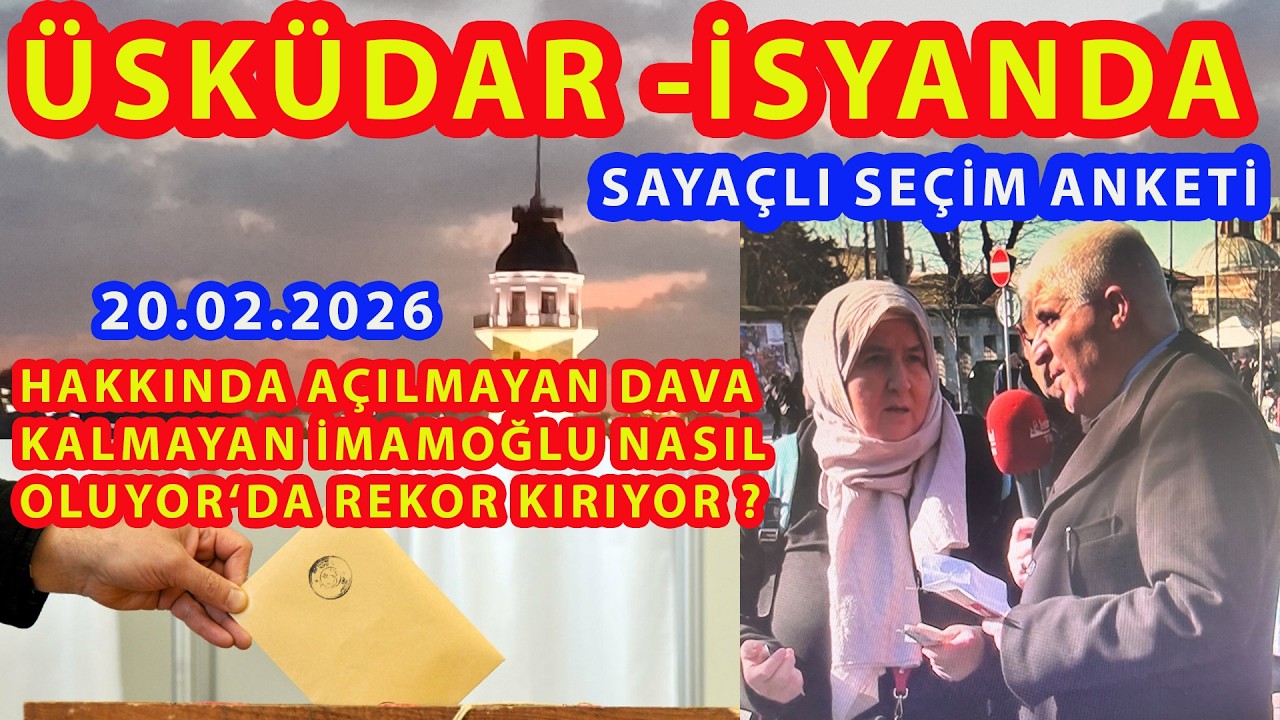 (SAYAÇLI BOMBA BİR SOKAK RÖPORTAJI YENİ)ÜSKÜDAR HALKI NEYE İSYAN ETTİ ? NEDEN EKO SEVGİSİ ZİRVEDE ?