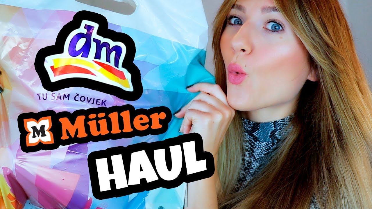DM i MULLER HAUL 👛🛒