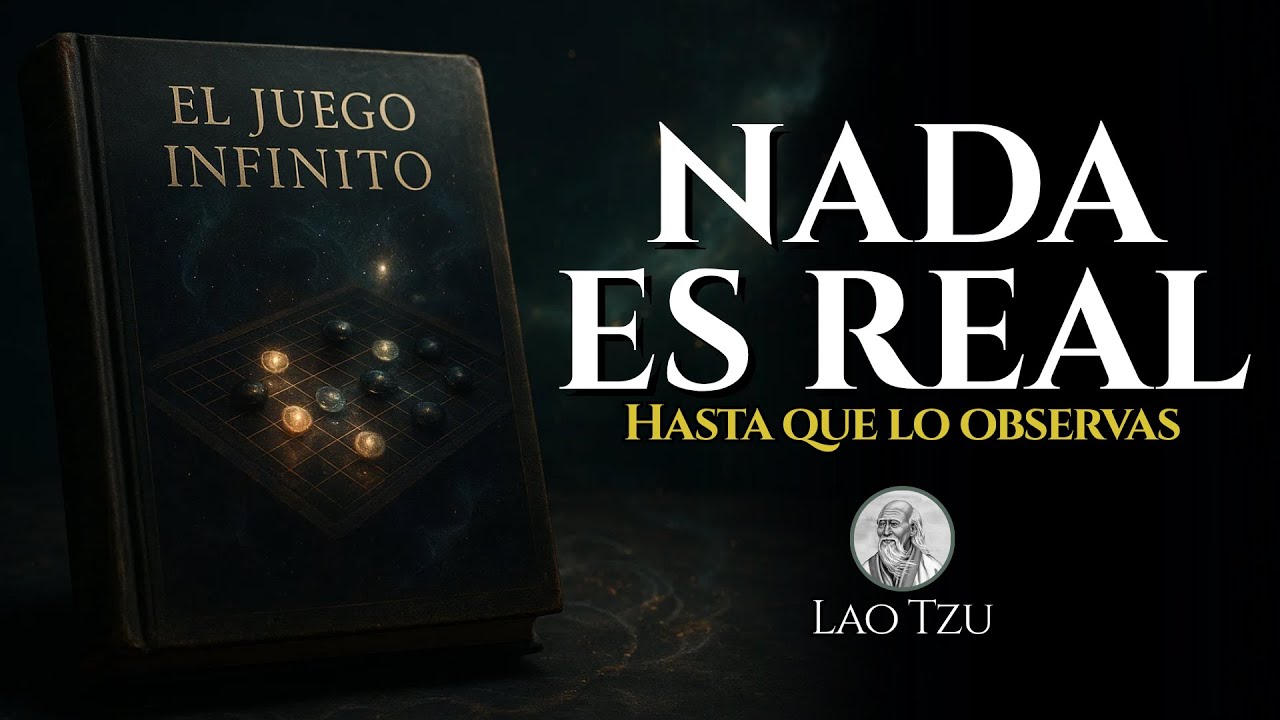 LAO TZU: Cómo la FÍSICA CUÁNTICA confirma su Secreto de 2500 años sobre la Realidad