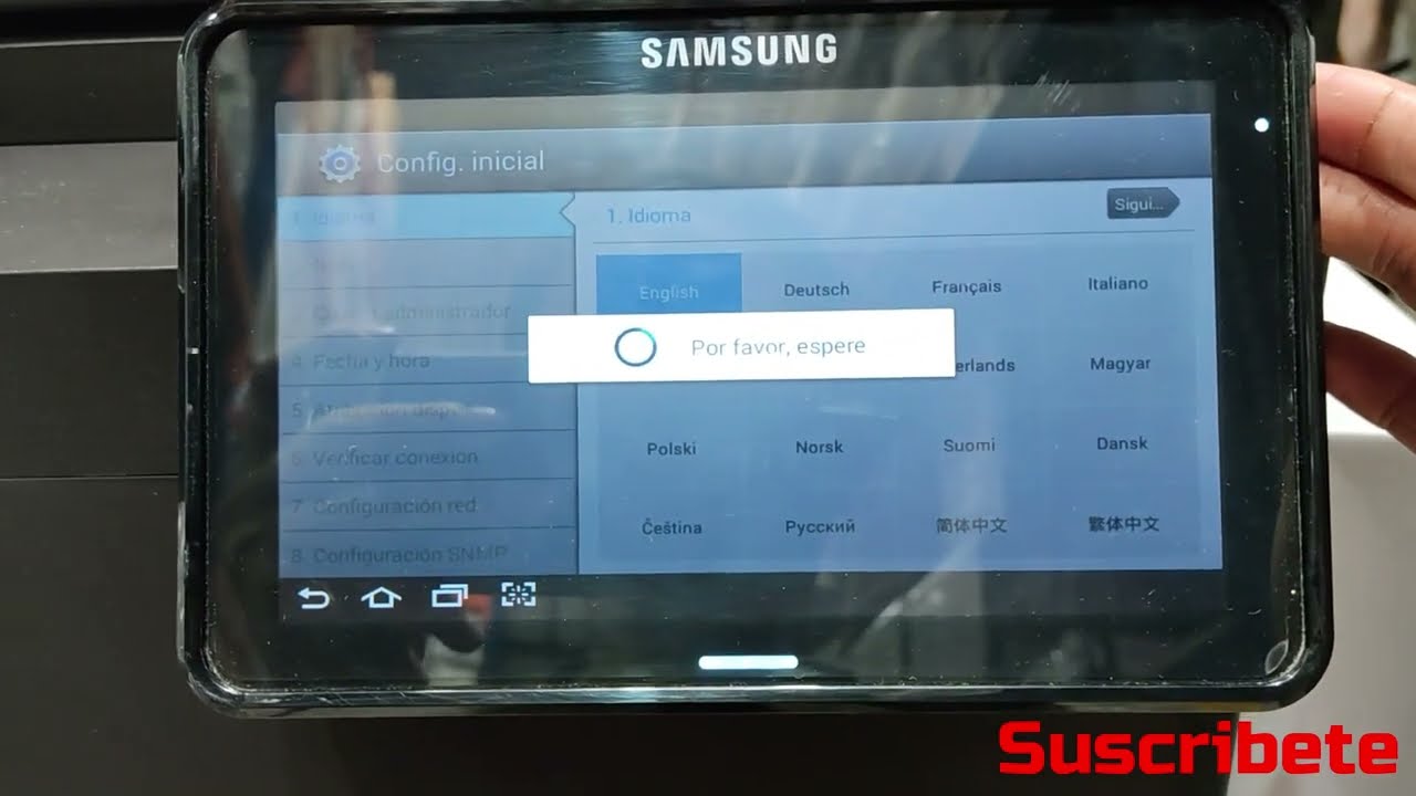 Сброс настроек принтеров Samsung M5360