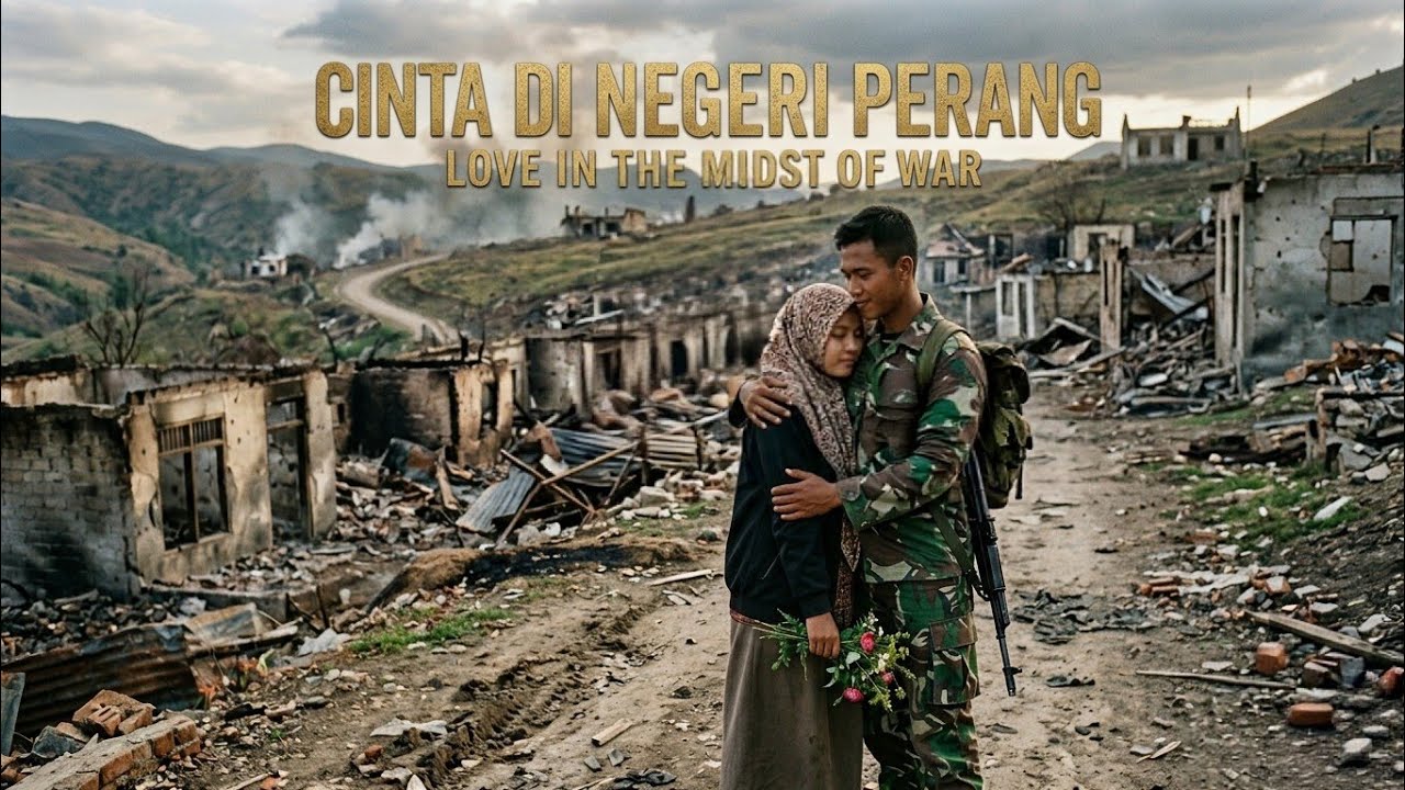 CINTA DI NEGERI PERANG “Love in the Midst of War”
