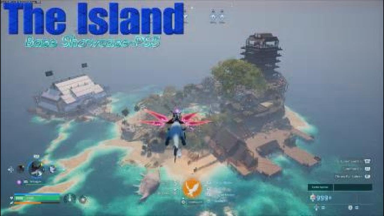 Palworld Base Showcase-PS5. My Island Base.