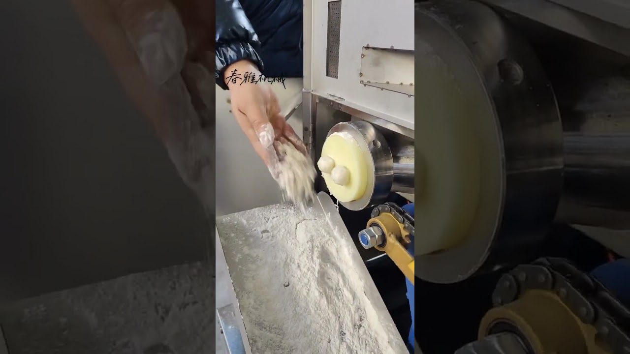 The Quick Way To Make Mochi Ball Glutinous Rice Disc