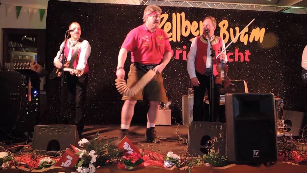 DJ Gaudimax`l mit den Zellberg Buam