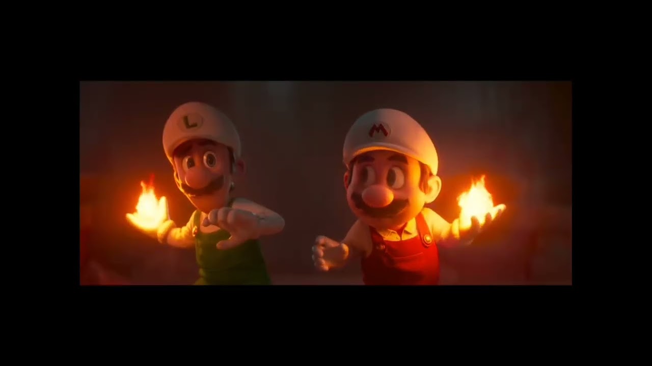 Super Mario galaxy movie 2026 trailer fan made