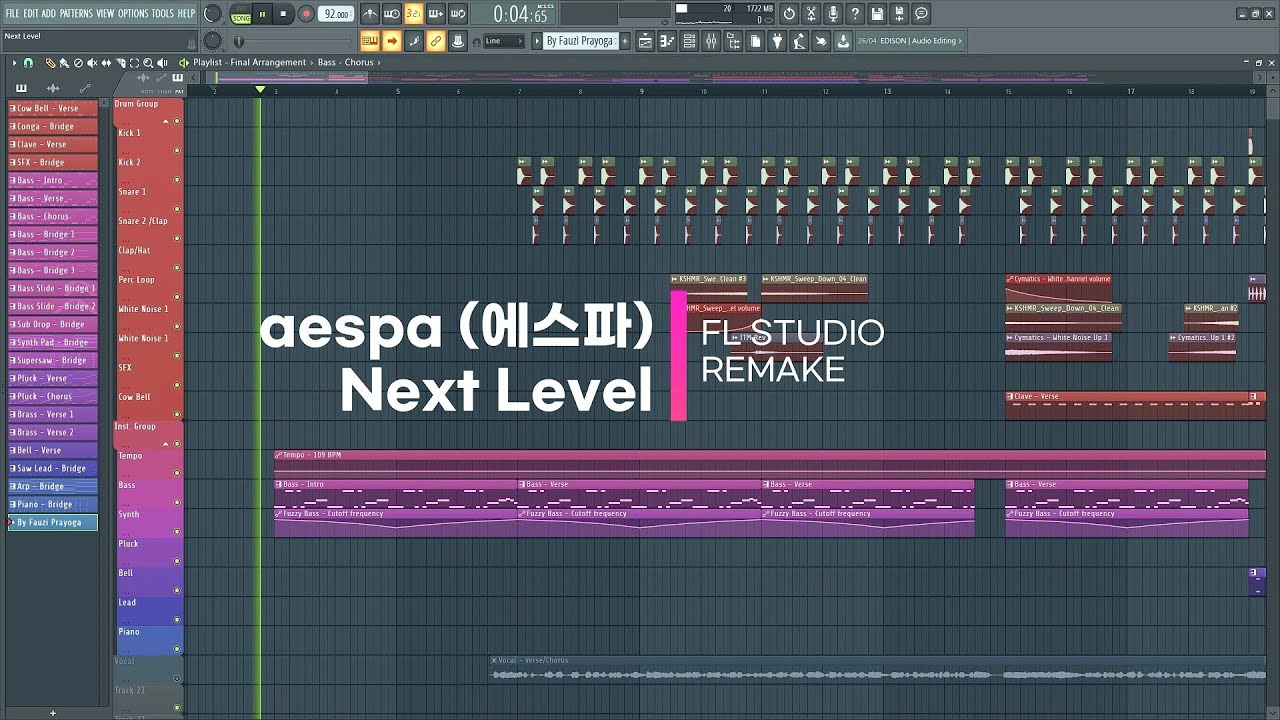 aespa (에스파) - Next Level | Instrumental