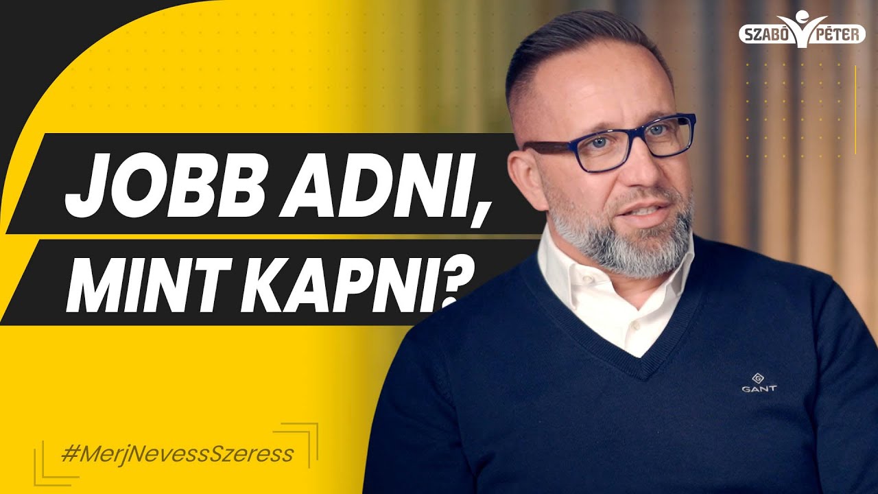 Jobb adni, mint kapni?