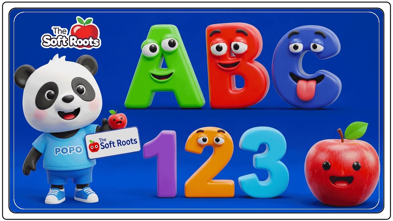Preschool Learning activities for 3 year olds at home | Learn ABC Phonics Shapes Numbers Colors 🌈