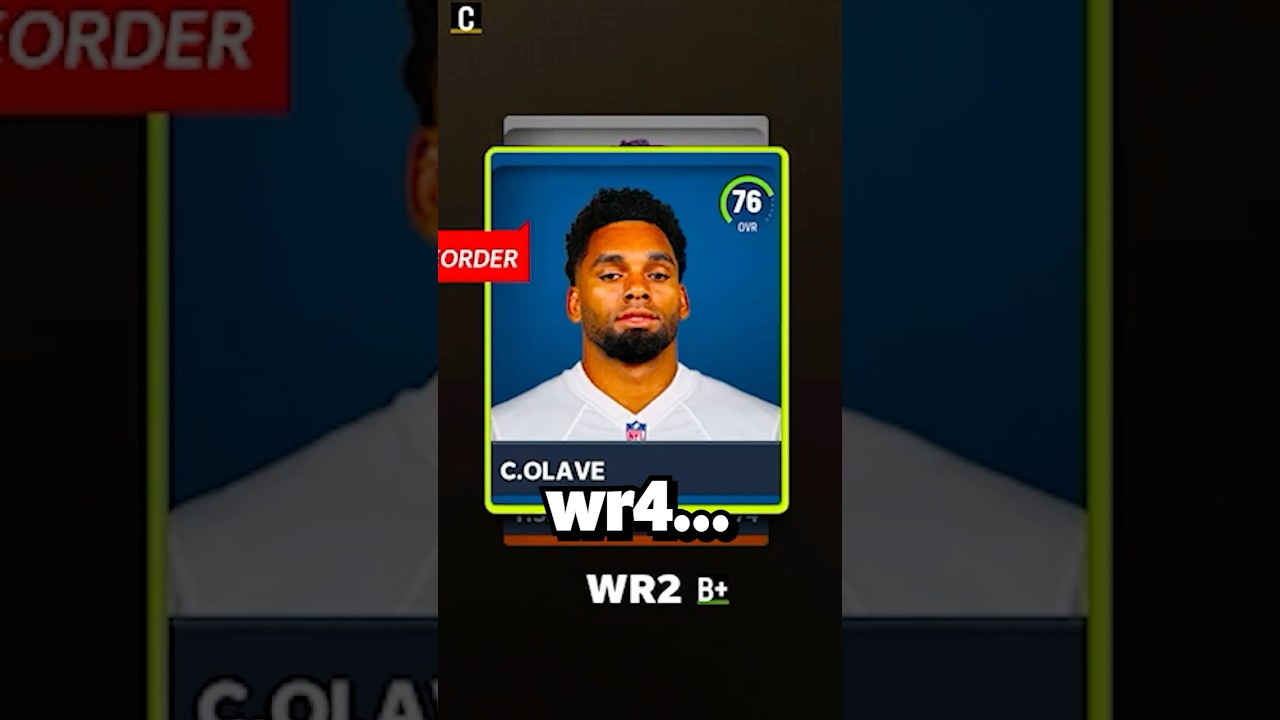Забивайте голы с Крисом Олавом в каждом Madden!