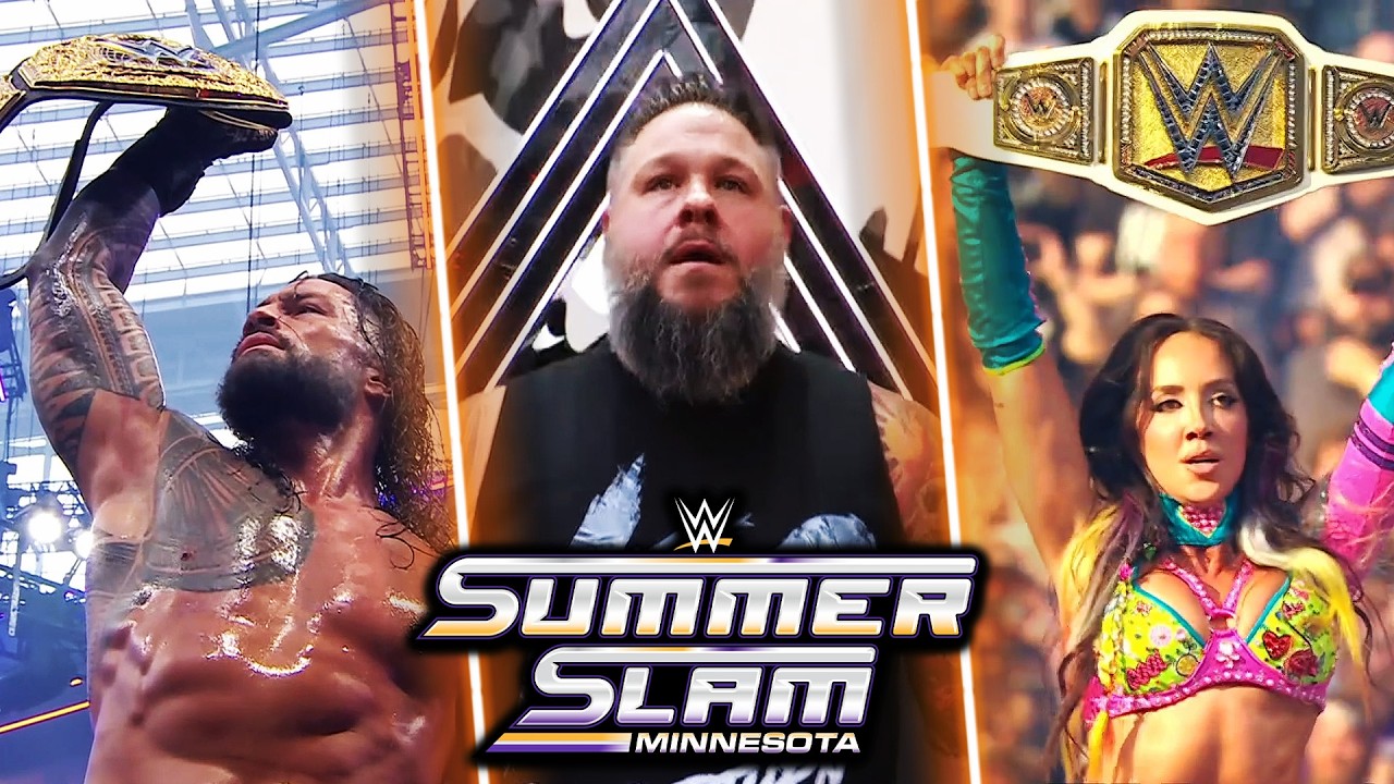 Что произошло во вторую ночь WWE SummerSlam 2026?!