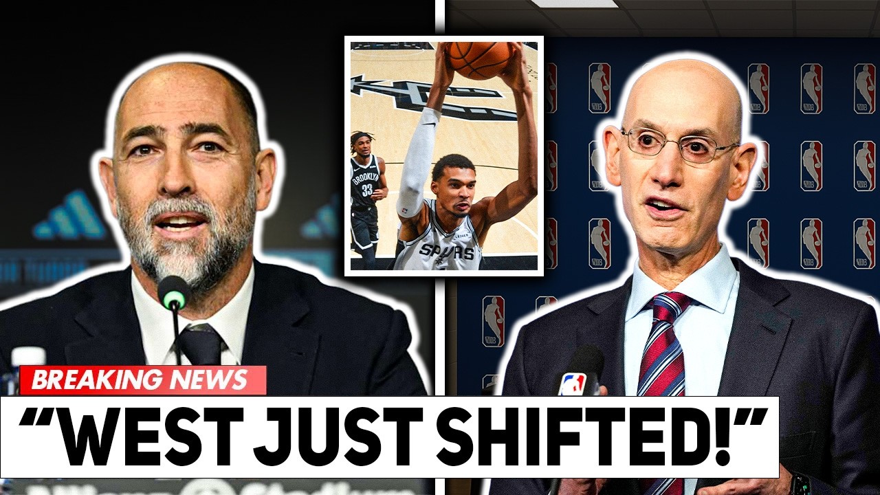 The Spurs Just Declared War On The NBA.. (Throne Under Threat!)