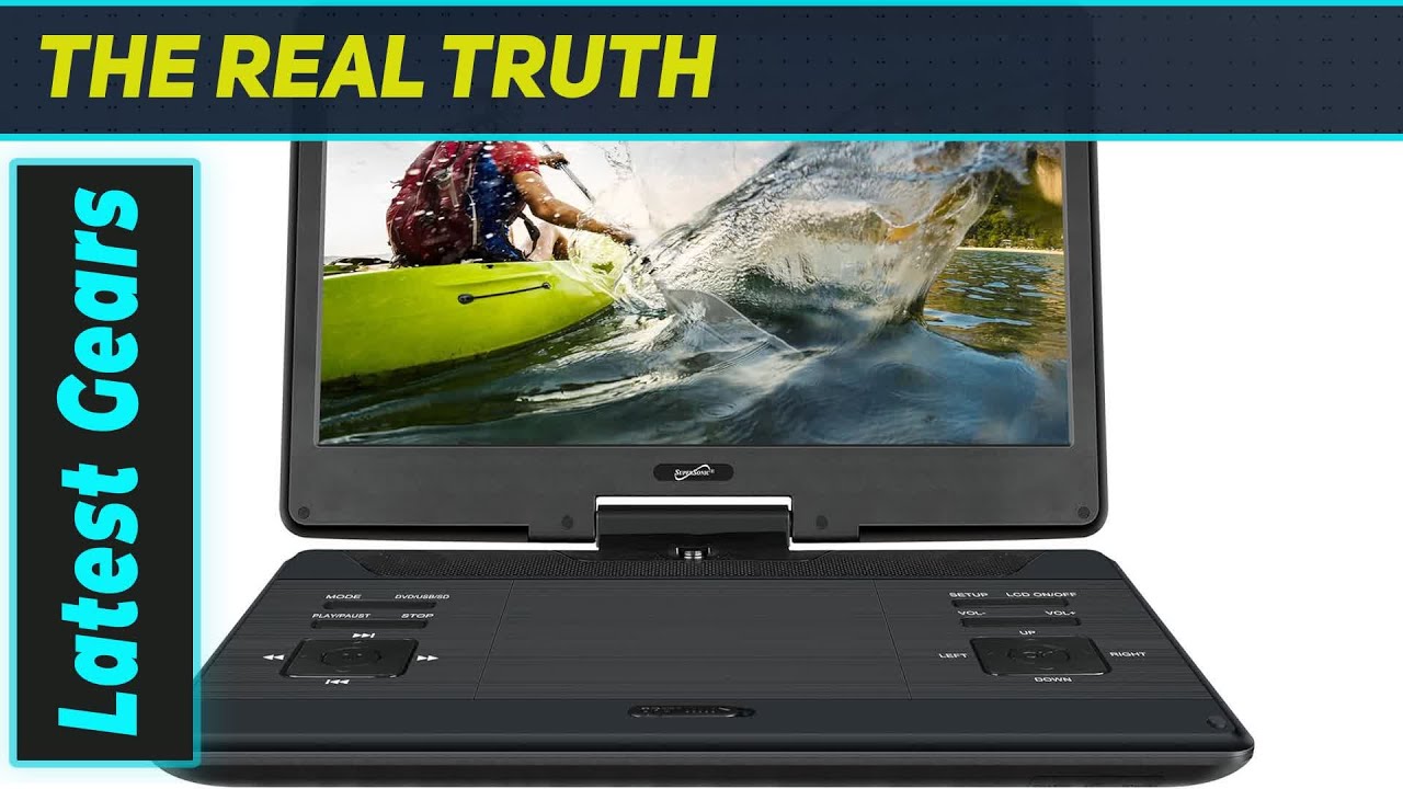 Supersonic SC-2514: лучший портативный DVD-плеер с гибридным ТВ-тюнером?