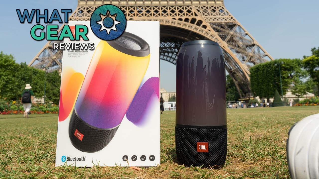 JBL Pulse 3 - Paris - WhatGear VLOG - Unboxing