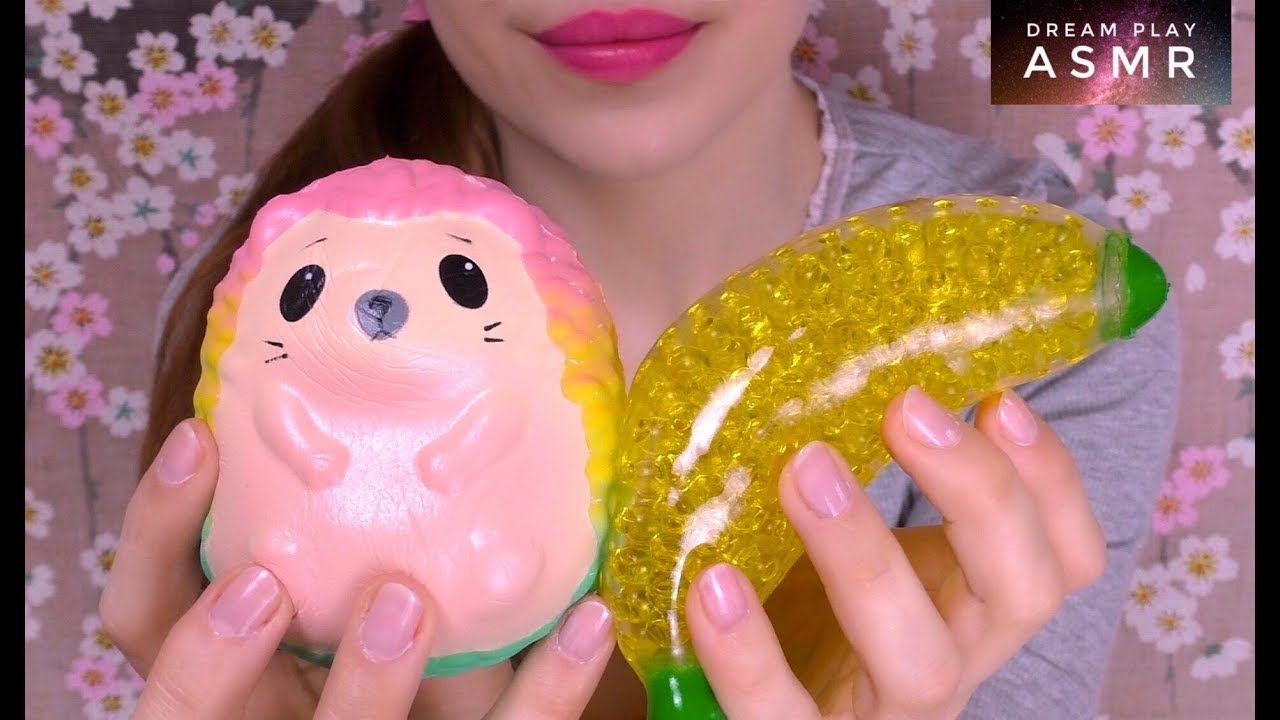 ★ASMR★ tingly Squishy Tapping Triggers - NEUE Squishies | Dream Play ASMR