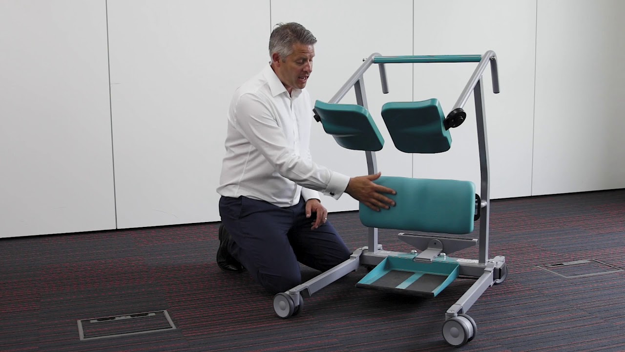 Mackworth TA180 transfer/stand aid - product introduction