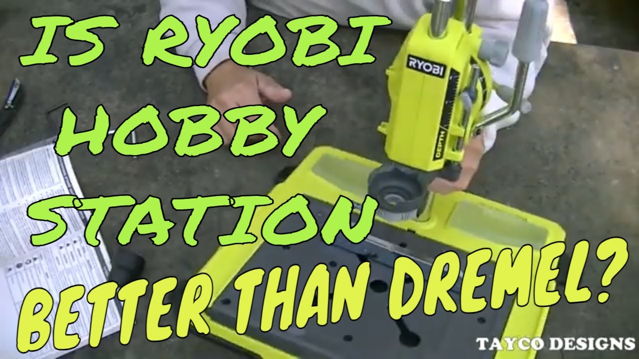 Lets Open The Ryobi Hobby Station #ryobi #hobby #dremel