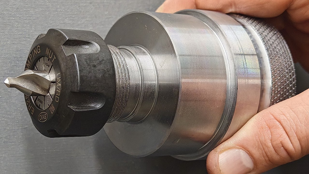 Amazing Idea in 5 Minutes! This Homemade Metalworking Tool Will Surprise You