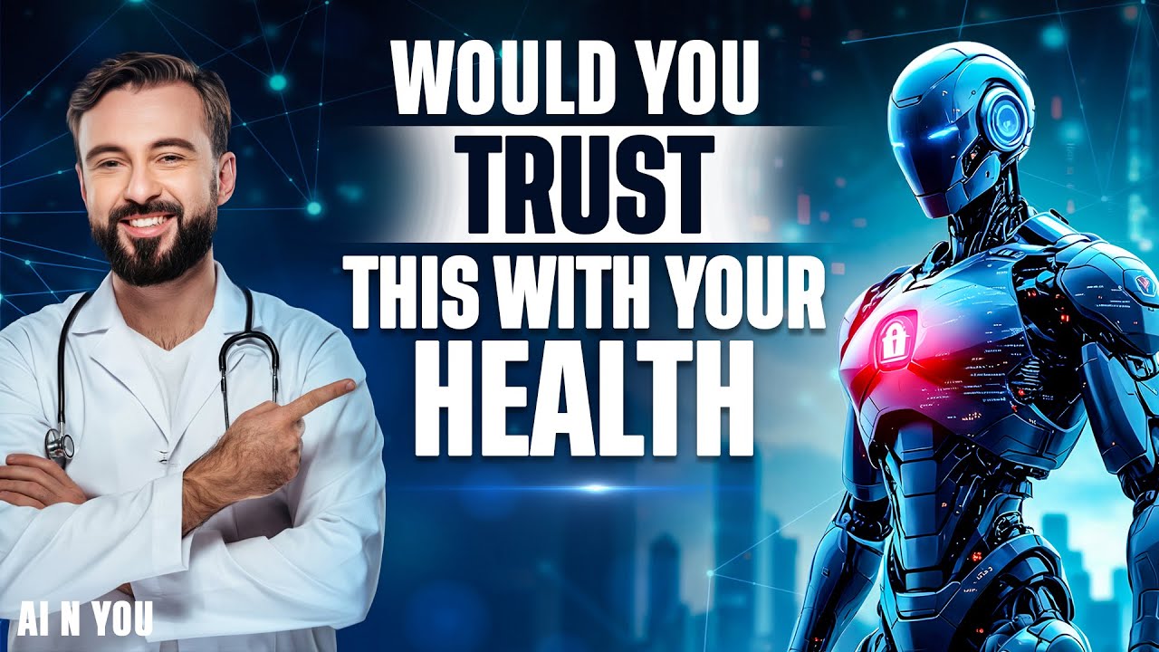 Would You Trust AI with Your Health?