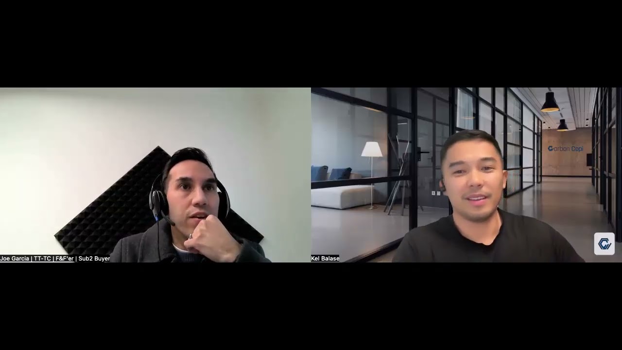 Creative Real Estate Deals Explained (Sub-To, Seller Finance & Wraps) Kel Balase & Joe Garcia