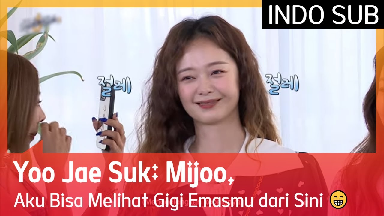 Yoo Jae Suk: Mijoo, Aku Bisa Melihat Gigi Emasmu dari Sini 😁 #TheSixthSense2 🇮🇩INDO SUB🇮🇩
