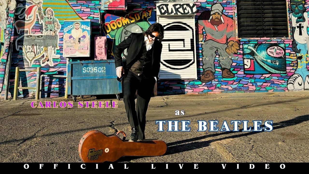 Carlos Steele - Beatles medley (Live from Launchpad ABQ) | 25 October 2024