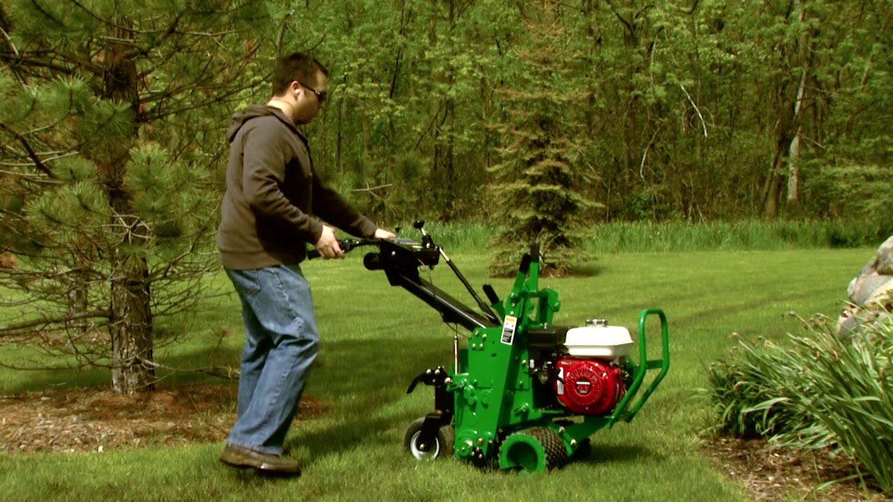 Ryan Jr. Sod Cutter and Attachments