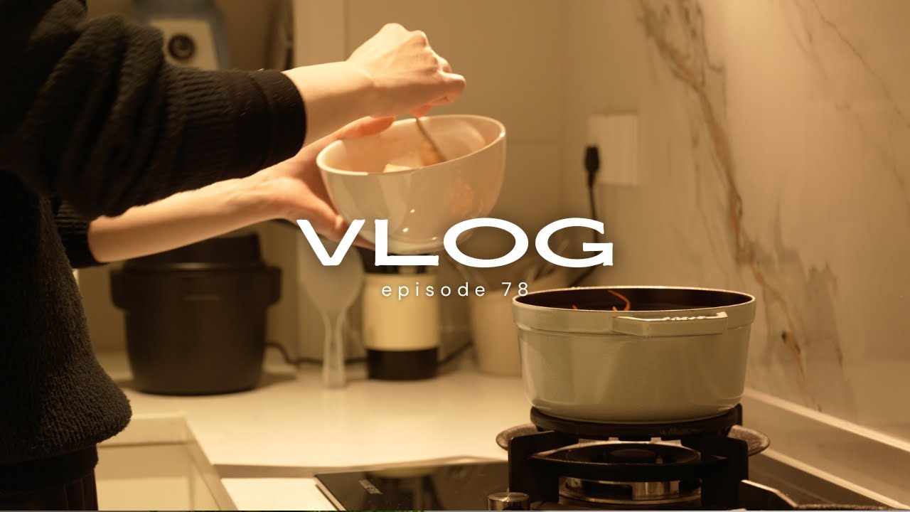 VLOG｜上海暮らし記録・IKEAでインスピレーション探し・おうちで無水調理の鶏鍋