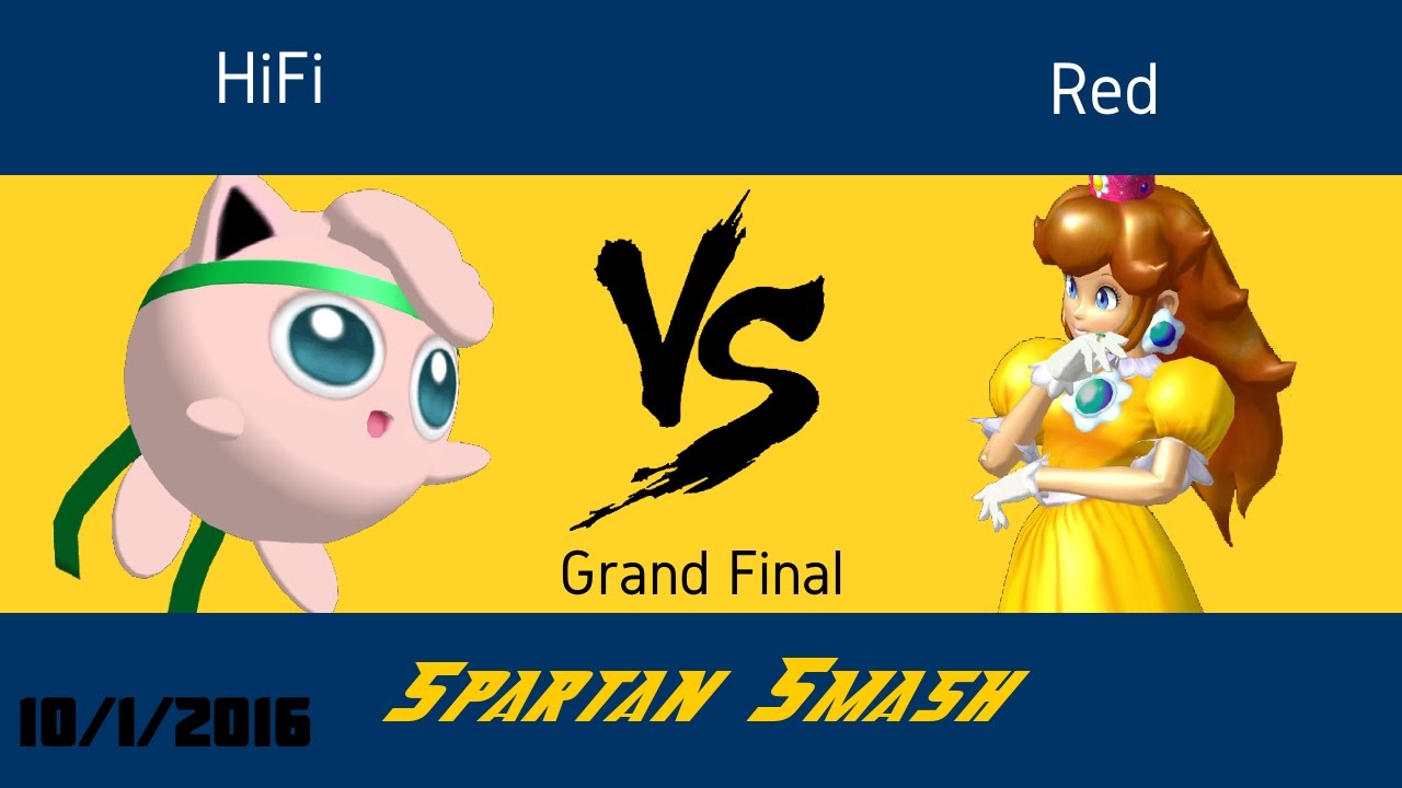 Spartan Smash Monthly - HiFi vs Red - Grand Final