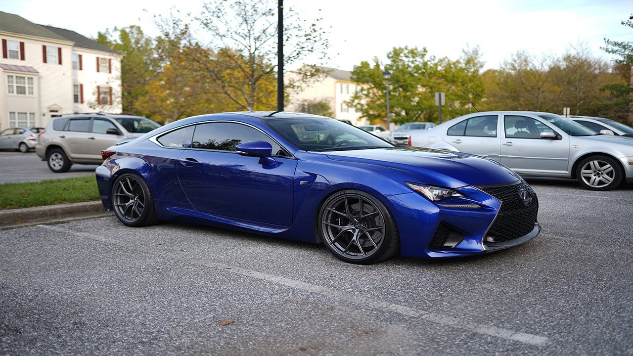 SUPERCHARGED LEXUS RCF?! | Featuring Danny's RCF build | IEmptyCrownI