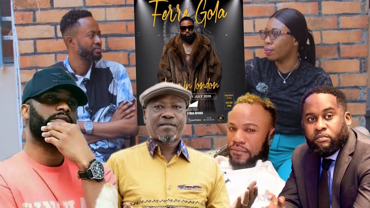 AFFAIRE GRANDE ET PETITE MUSIQUE, JEAN GOUBAL A RAISON🔥FERRÉ GOLA C'EST UN MULTIDIMENSIONNEL