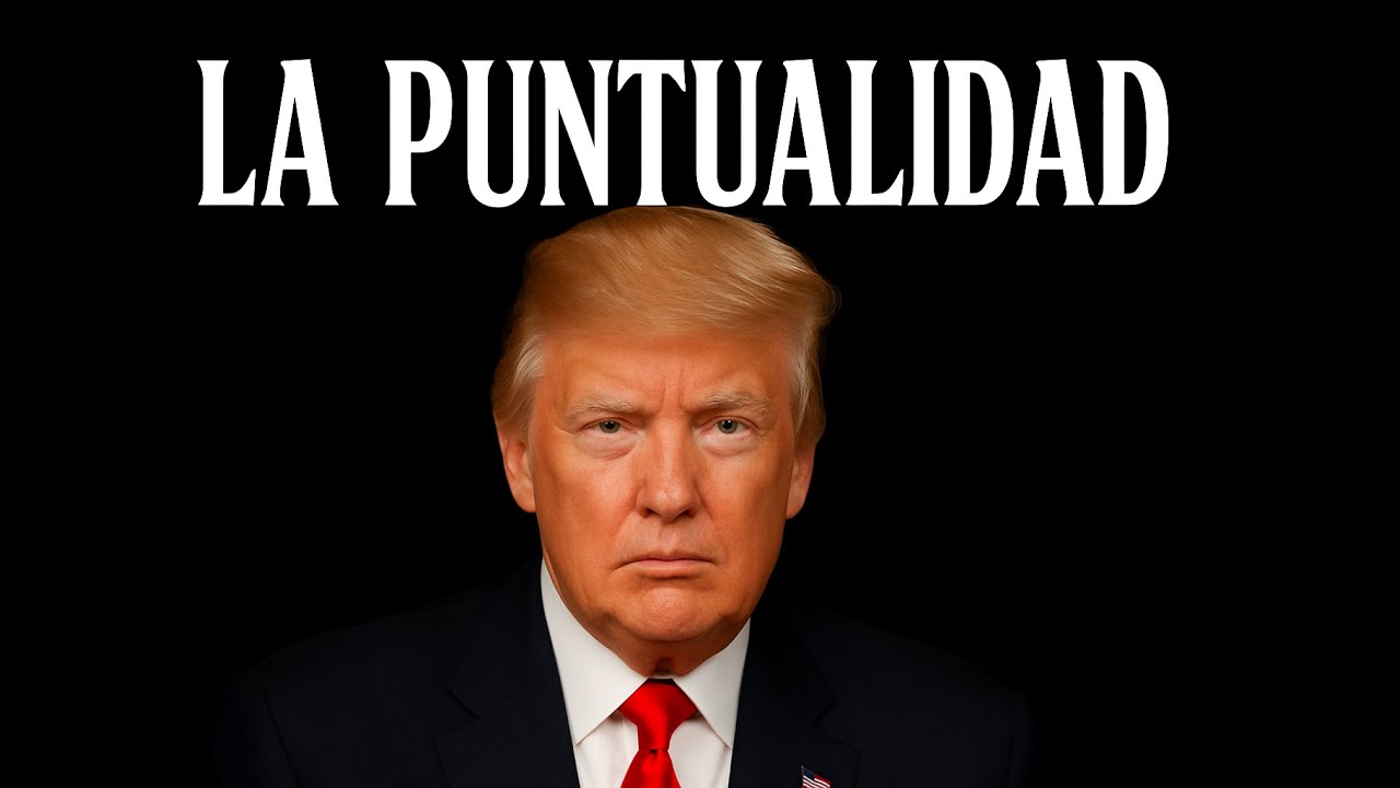 La Puntualidad - Discurso Motivacional de Donald Trump