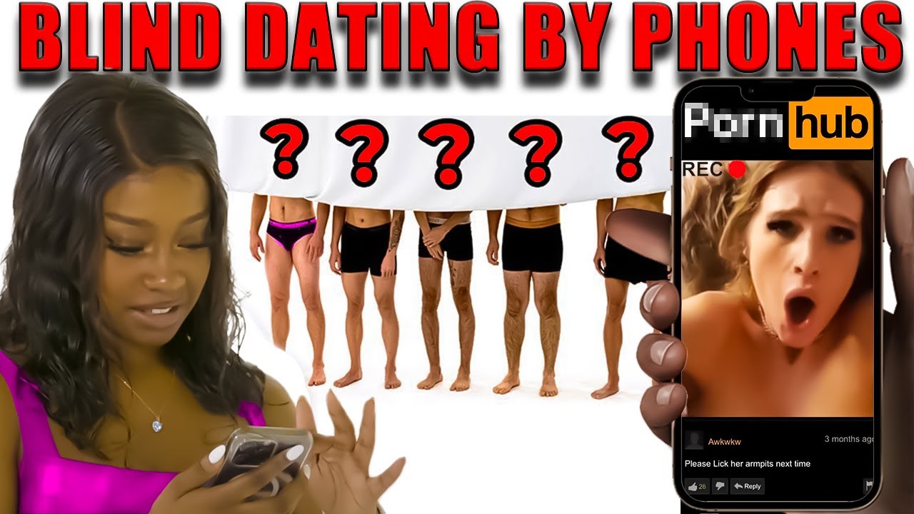 Blind Dating 6 WEIRD Men By PHONES (SUPER CRINGE*)