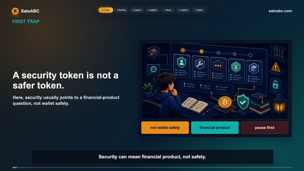 What Is a Security Token? Crypto Assets Explained
