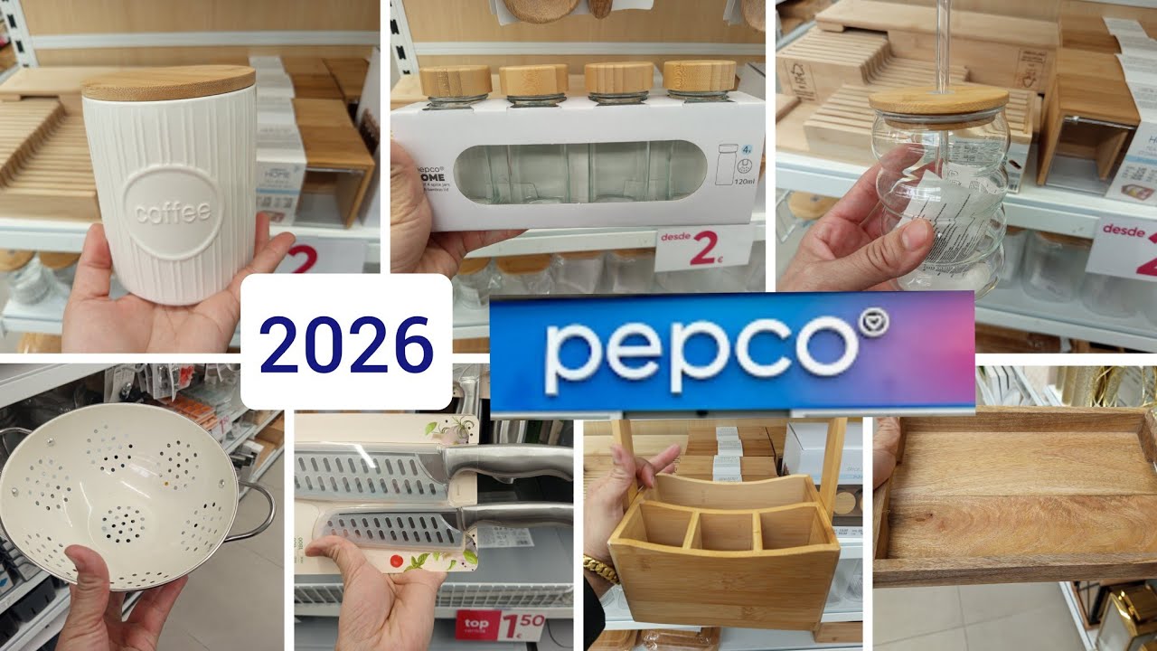 🍂 PEPCO NOVEDADES 2026🆕❤️ DECORACI&Oacute;N ECON&Oacute;MICO PEPCO CROFTON HOME CREATION INFINITY NOWOCSI ✅🍂🆕
