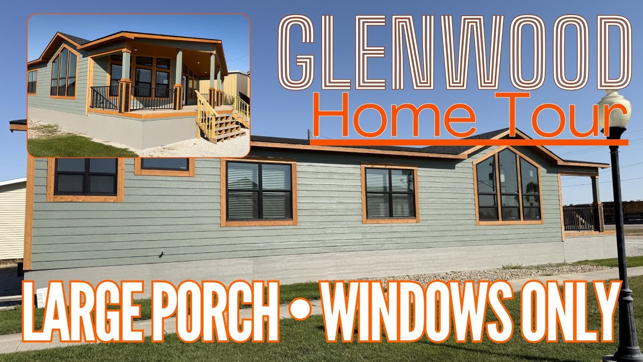 The Glenwood: Lovely Mountain Cabin-Style Modular Home | Spacious, Natural Light & Basement Option