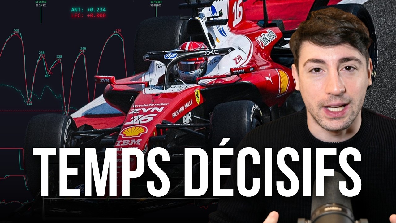 Leclerc impressionne en rythme de course et Mercedes monte deux nouveaux flaps