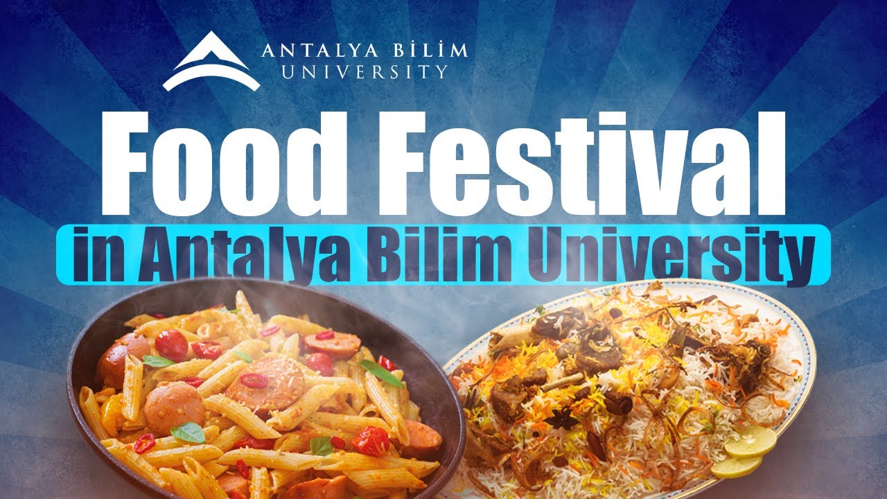 Food festival in Antalya Bilim University