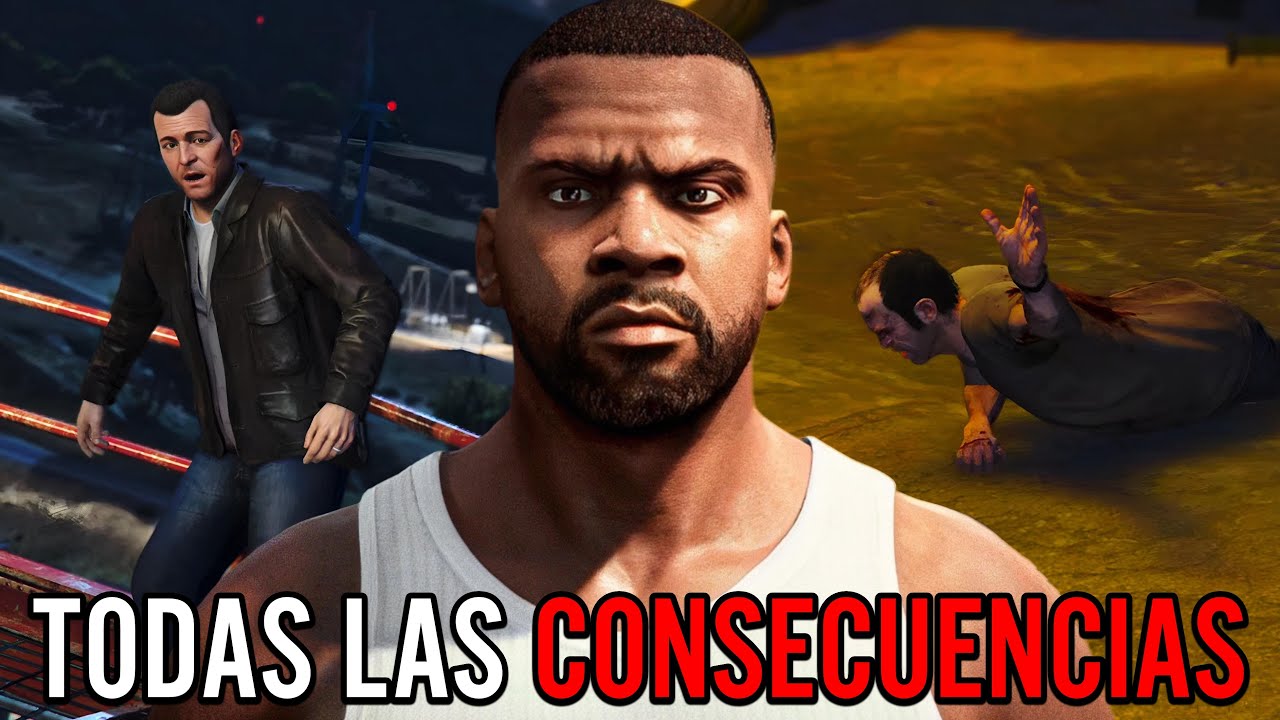¿QUÉ PASA DESPUÉS DE LA MUERTE DE MICHAEL Y TREVOR en GTA 5?