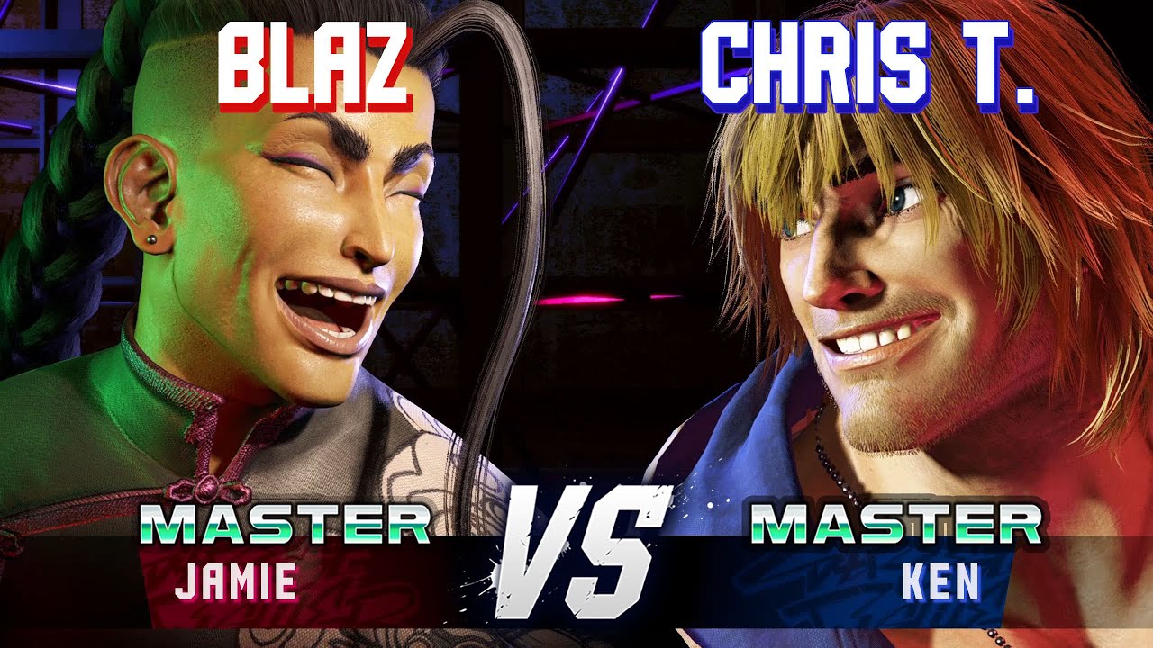 SF6 ▰ BLAZ (Jamie) vs CHRIS TATARIAN (Ken) ▰ High Level Gameplay