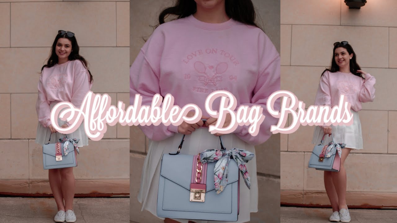 The Best Affordable Bag Brands for Summer 2022 🎀