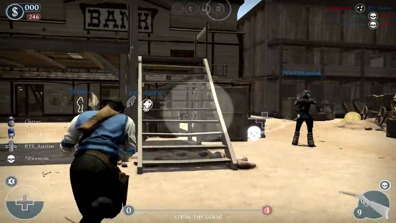 Lead and Gold Gameplay, Deputy 2 [HD]