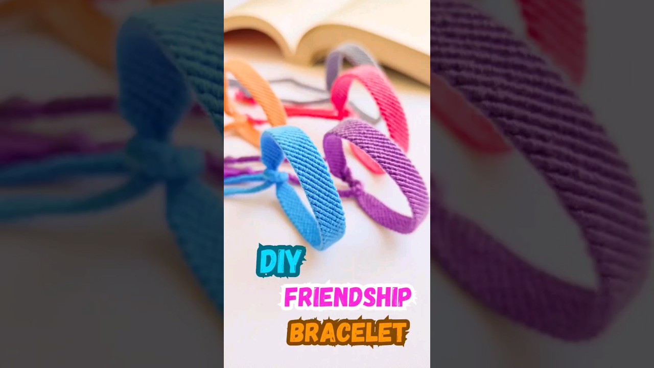 Diy Friendship Bracelet#diy #friendshipbracelets #friendshipbracelettutorial #handmade #gift