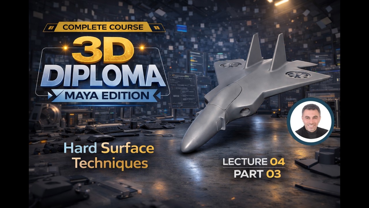 Lecture 04 | Hard Surface Workflow Techniques P 03