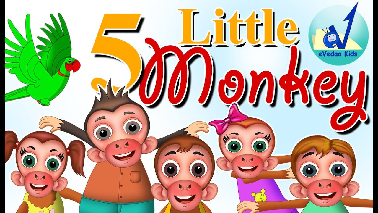 Five Little Monkey || English Rhyme || Bhawesh Soni ||