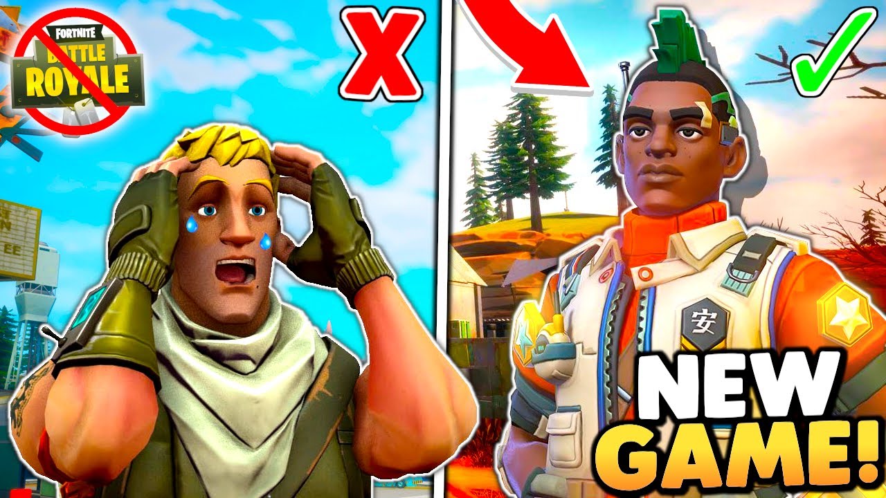This NEW GAME Could DESTROY Fortnite.. (Farlight 84)