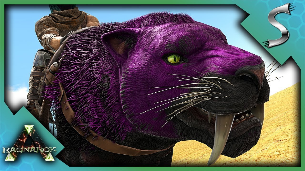 MUTATED SABERTOOTH! SABERTOOTH PACK BREEDING! - Ark: RAGNAROK [DLC Gameplay S3E15]
