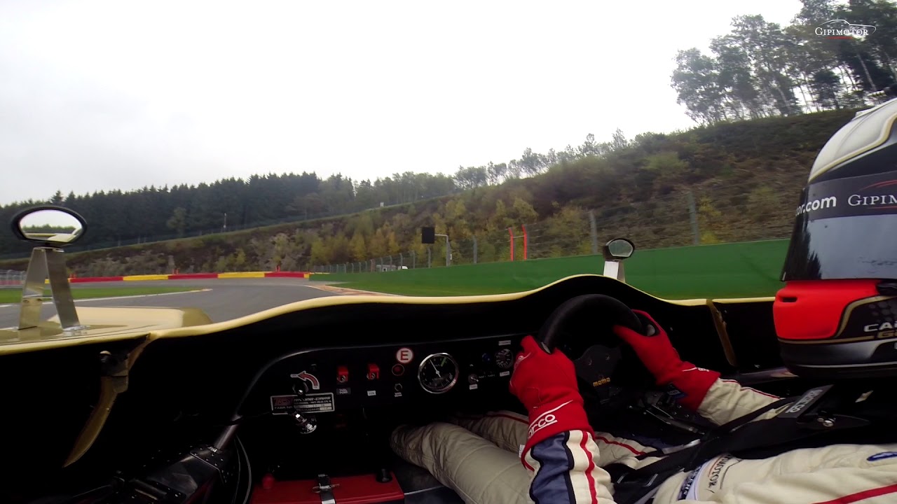 Onboard Toj SC204 2.0L Caroline Grifnée on Spa ! [HD]